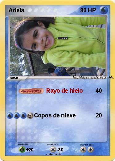 Pokemon Ariela