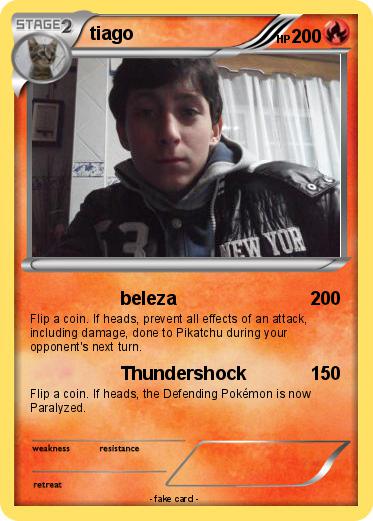 Pokemon tiago