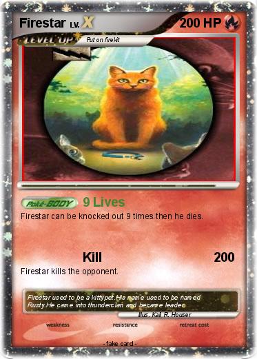 Pokemon Firestar