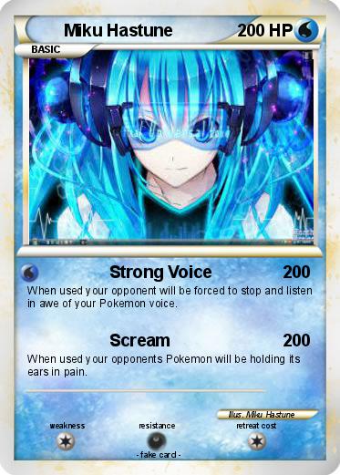 Pokemon Miku Hastune