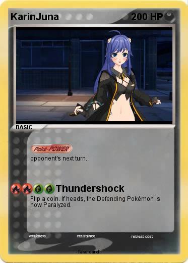 Pokemon KarinJuna