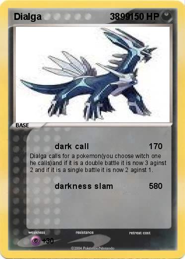 Pokemon Dialga                           3899