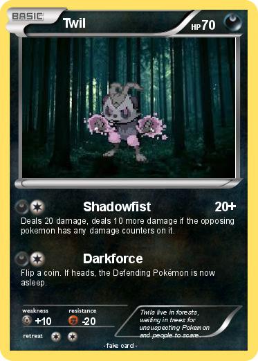 Pokemon Twil