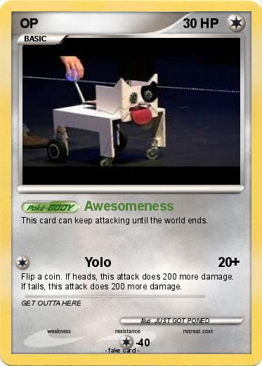Pokemon OP