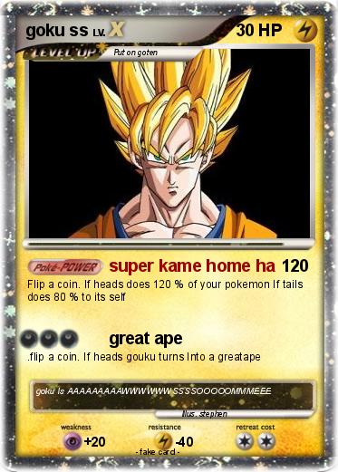 Pokemon goku ss