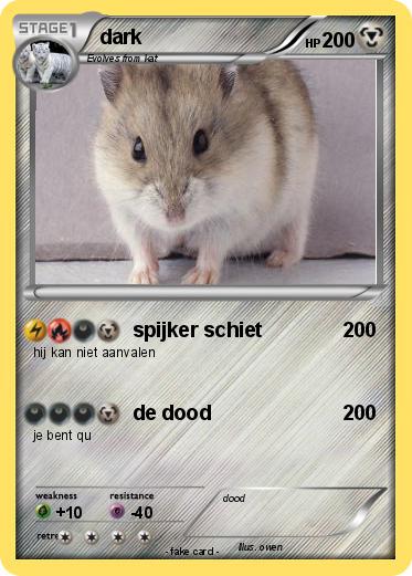 Pokemon dark