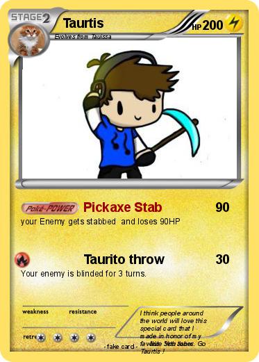 Pokemon Taurtis