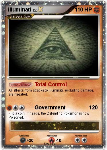 Pokemon illuminati
