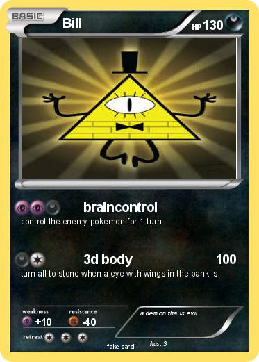 Pokemon Bill