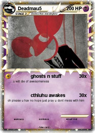 Pokemon Deadmau5