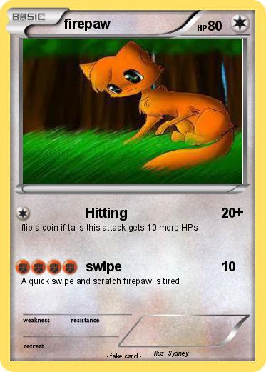 Pokemon firepaw