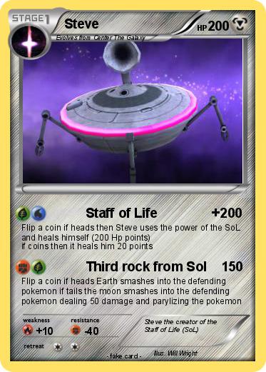 Pokemon Steve