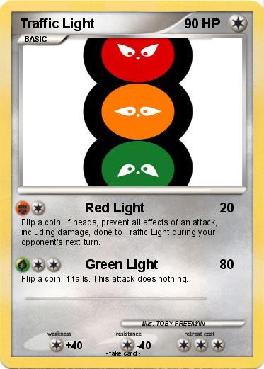 Pokemon Traffic Light