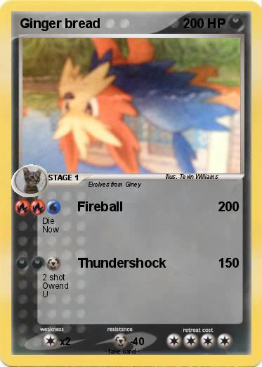 Pokemon Ginger bread