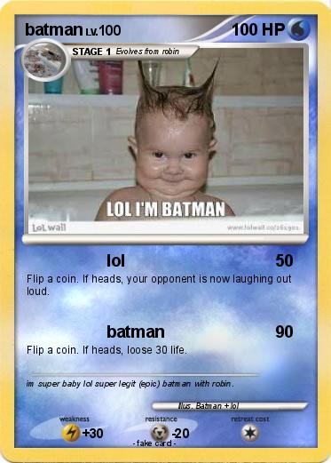 Pokemon batman