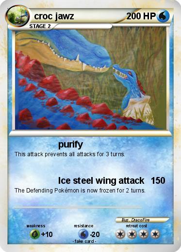 Pokemon croc jawz
