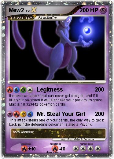 Pokemon Mew2