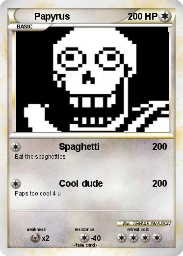 Pokemon Papyrus