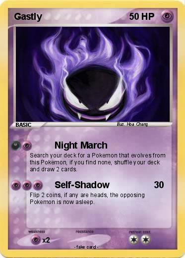 Pokemon Gastly