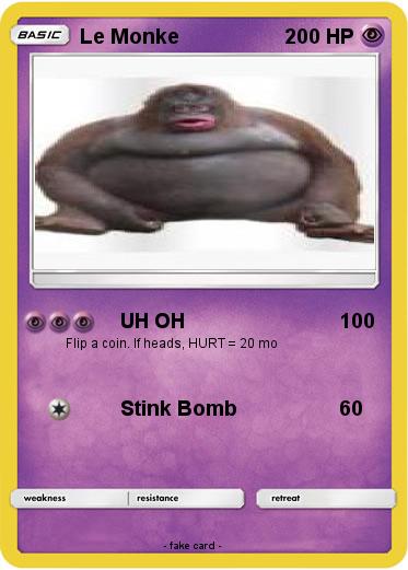 Pokemon Le Monke