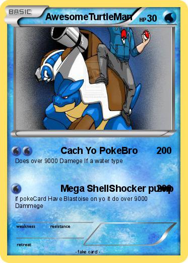 Pokemon AwesomeTurtleMan