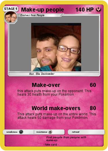 Pokemon Make-up people