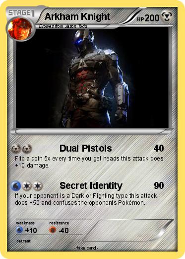 Pokemon Arkham Knight