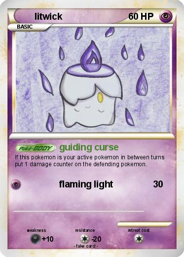 Pokemon litwick