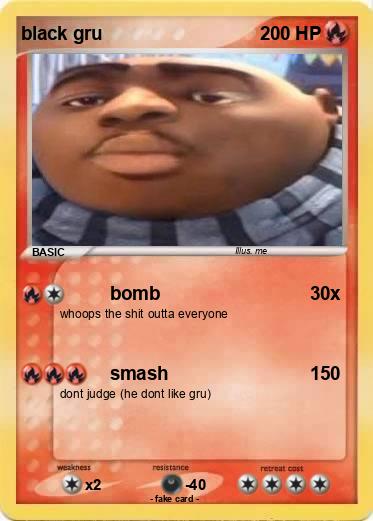 Pokemon black gru