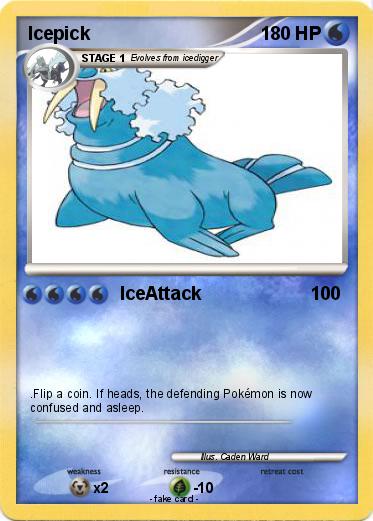 Pokemon Icepick