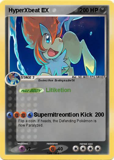 Pokemon HyperXbeat EX