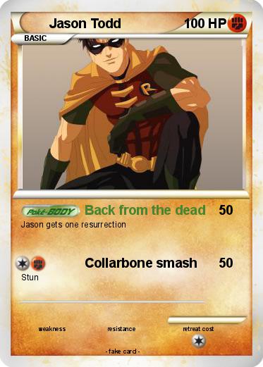 Pokemon Jason Todd