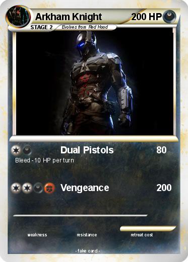 Pokemon Arkham Knight