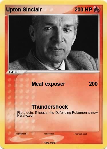 Pokemon Upton Sinclair