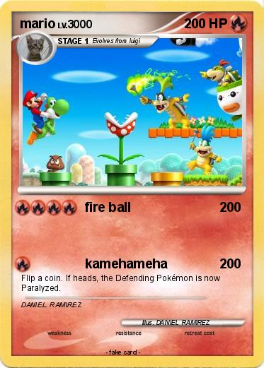 Pokemon mario