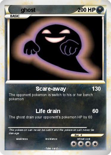 Pokemon ghost