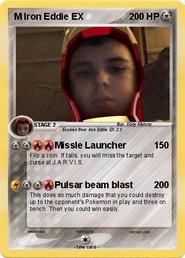 Pokemon M Iron Eddie EX