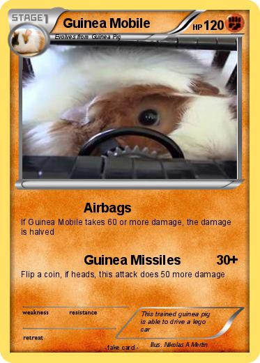 Pokemon Guinea Mobile