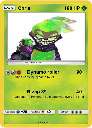 Pokemon Chris