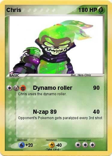 Pokemon Chris