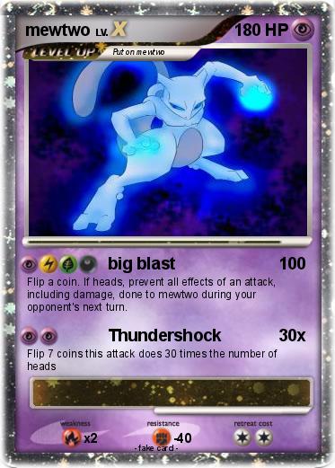 Pokemon mewtwo