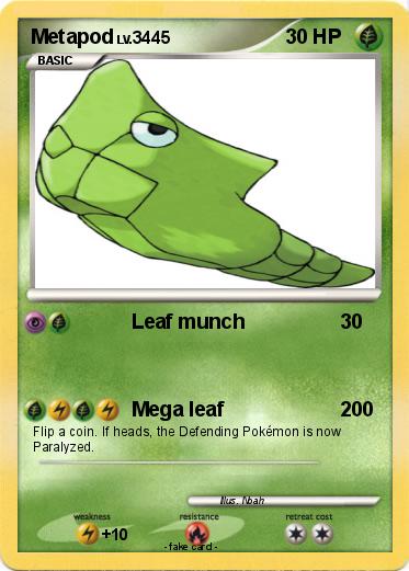 Pokemon Metapod