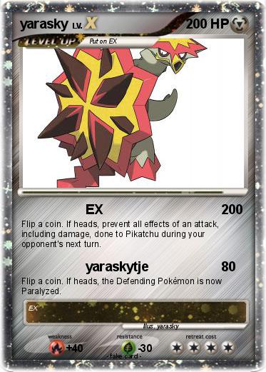 Pokemon yarasky