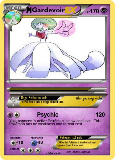 Pokemon Gardevoir