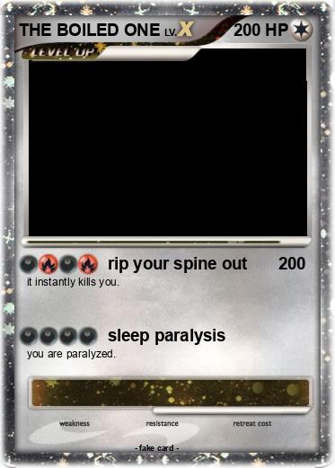 Pokemon THE BOILED ONE