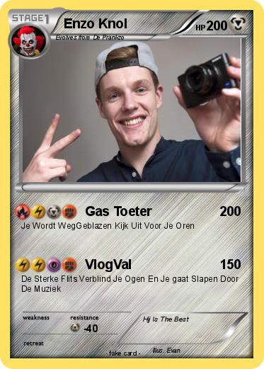 Pokemon Enzo Knol