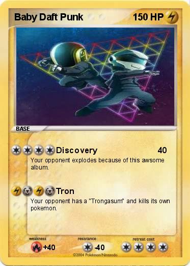 Pokemon Baby Daft Punk