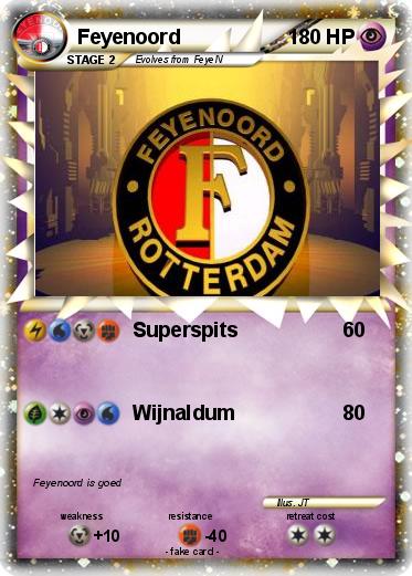 Pokemon Feyenoord
