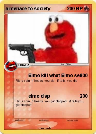 Pokemon a menace to society