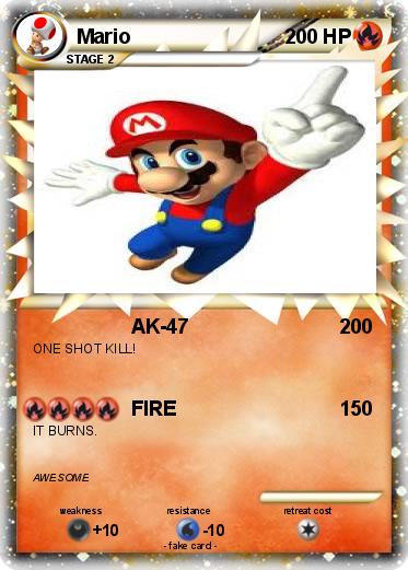 Pokemon Mario
